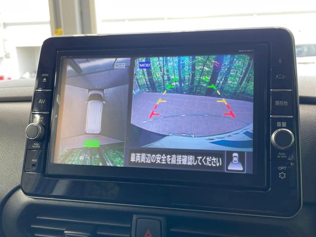 【アラウンドビューモニター】専用のカメラにより、上から見下ろしたような視点で３６０度クルマの周囲を確認することができます☆死角部分も確認しやすく、狭い場所での切り返しや駐車もスムーズに行えます。