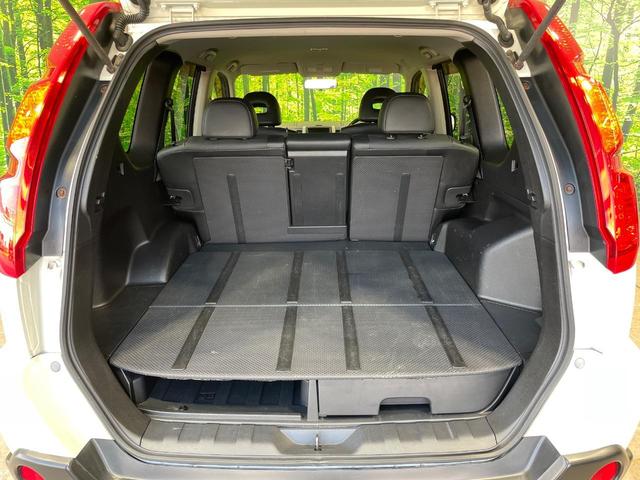 エクストレイル ２０Ｘ　１年保証付　純正ナビ　バックカメラ　禁煙車　スマートキー　ビルトインＥＴＣ　オートライト　オートエアコン　純正１７インチアルミ　ＣＤ　ＤＶＤ再生（10枚目）