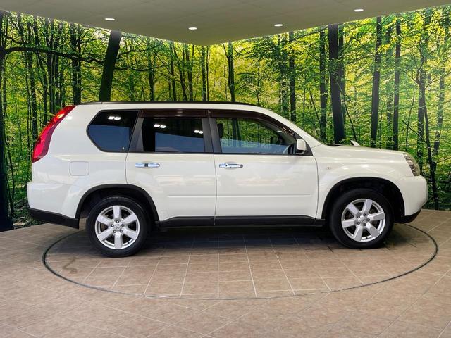 エクストレイル ２０Ｘ　１年保証付　純正ナビ　バックカメラ　禁煙車　スマートキー　ビルトインＥＴＣ　オートライト　オートエアコン　純正１７インチアルミ　ＣＤ　ＤＶＤ再生（26枚目）