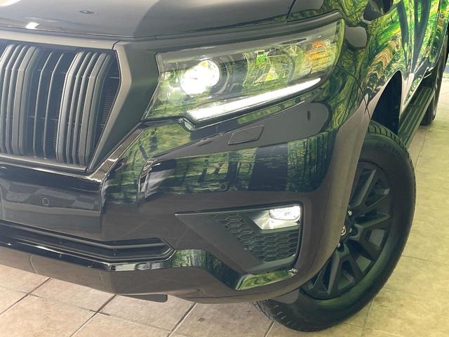 ランドクルーザープラド ＴＸ　Ｌパッケージ　マットブラックエディション　１年保証付　４ＷＤ　サンルーフ　全周囲カメラ　純正ナビ　衝突被害軽減システム　レーダークルーズ　禁煙車　レザーシート　前席シートエアコン　ドラレコ　コーナーセンサー　スマートキー　ＬＥＤヘッド　ＥＴＣ（14枚目）