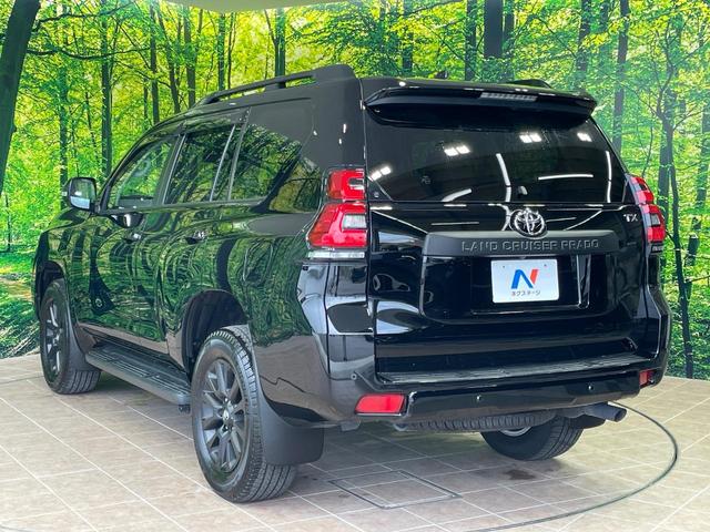 ランドクルーザープラド ＴＸ　Ｌパッケージ　マットブラックエディション　１年保証付　４ＷＤ　サンルーフ　全周囲カメラ　純正ナビ　衝突被害軽減システム　レーダークルーズ　禁煙車　レザーシート　前席シートエアコン　ドラレコ　コーナーセンサー　スマートキー　ＬＥＤヘッド　ＥＴＣ（22枚目）