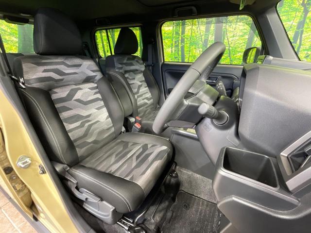 運転席シート廻りは使用感も少なく、良好な状態となっています。丁寧に使われていたことがよくわかりますね。