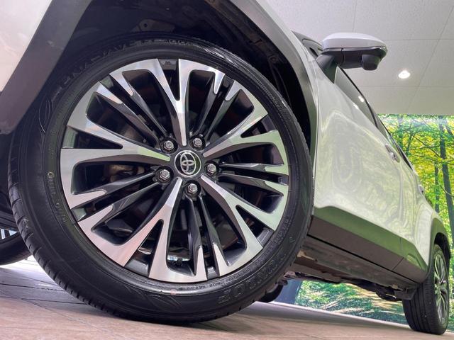 【純正18インチアルミホイール】外観にマッチした純正アルミホイールを装着しております。各種社外アルミホイールや、スタッドレスタイヤも取扱いしております。是非ご相談ください♪