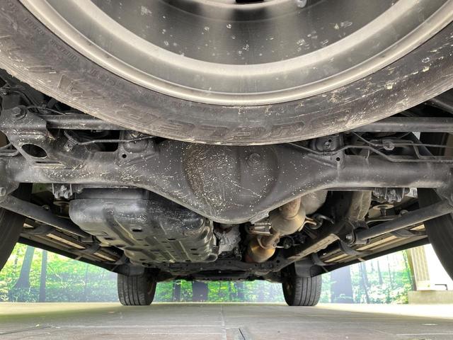 下回りがきれいなうちに、防錆加工の施工がオススメ。降雪地域はもちろん、沿岸部にお住いの方や、趣味でマリン・ウィンタースポーツをされる方にご好評いただいております。