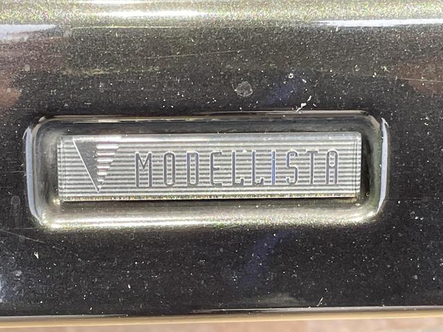 【モデリスタエアロ】人気のモデリスタエアロを装着!クルマの外観がよりスタイリッシュになり、街中で存在感あふれる1台に♪将来買い替える時にもリセールに影響しやすく、価値ある人気の装備です!