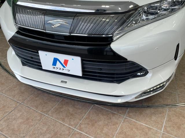 【TRDエアロ】人気のTRDエアロを装備!クルマの外観がよりスタイリッシュになり、街中で存在感あふれる1台に♪将来買い替える時にもリセールに影響しやすく、価値ある人気の装備です!