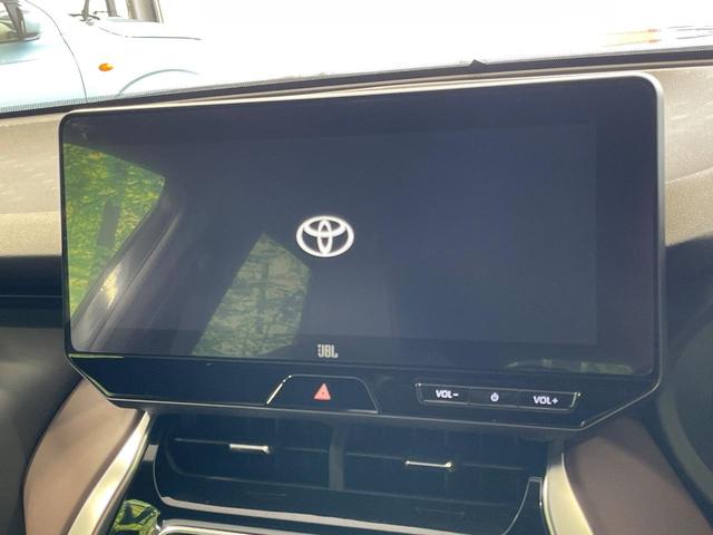 【JBLサウンドシステム付き純正ナビ】充実のナビ機能はもちろん、高度なチューニング能力が搭載されており、高音質な音楽をお楽しみいただけます♪