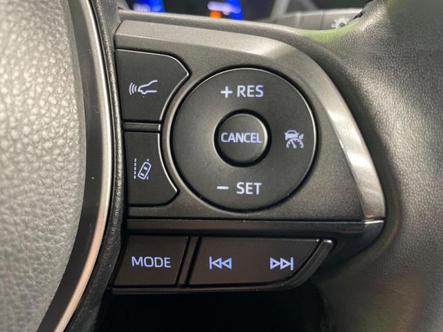 【レーダークルーズコントロール】高速道路での長距離走行が楽に！！自動で速度を保つクルーズコントロールが、衝突軽減システムと連携し、前方の車両を感知して車間を保つように速度調節してくれます！！