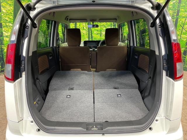 普段のお買い物や通勤、送迎等に十分な荷室スペースを確保しております。セカンドシートを倒すと、大きな荷物の積載も可能です♪
