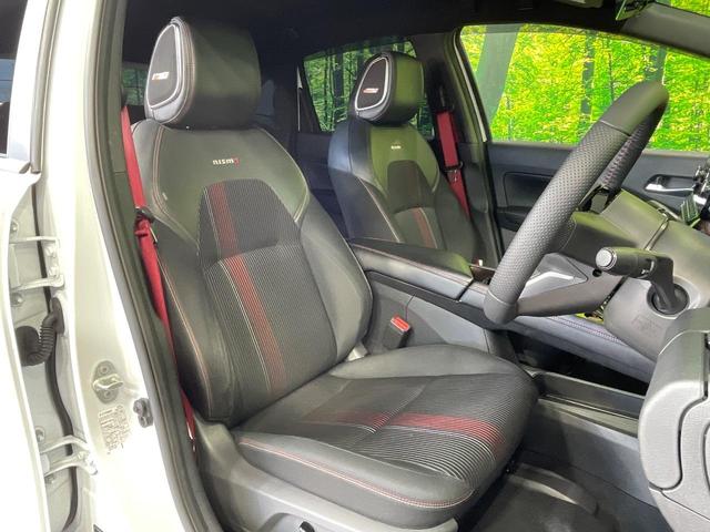 オーラ ニスモ 1年保証付 純正9型ナビ 全周囲カメラ BOSEサウンド 衝突被害軽減システム レーダークルーズ パワーシート ドラレコ コーナーセンサー スマートキー LEDヘッド ETC2.0 オートハイビーム(10枚目)