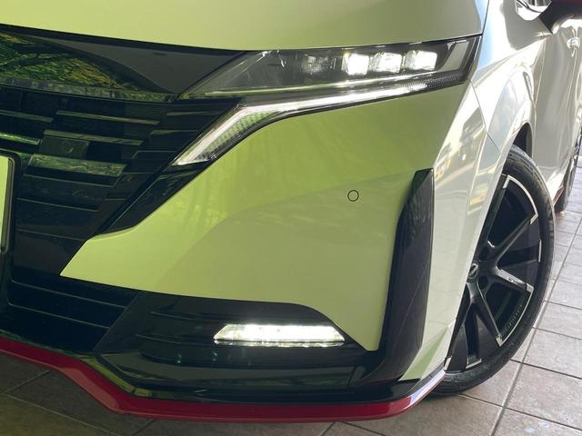 オーラ ニスモ 1年保証付 純正9型ナビ 全周囲カメラ BOSEサウンド 衝突被害軽減システム レーダークルーズ パワーシート ドラレコ コーナーセンサー スマートキー LEDヘッド ETC2.0 オートハイビーム(15枚目)