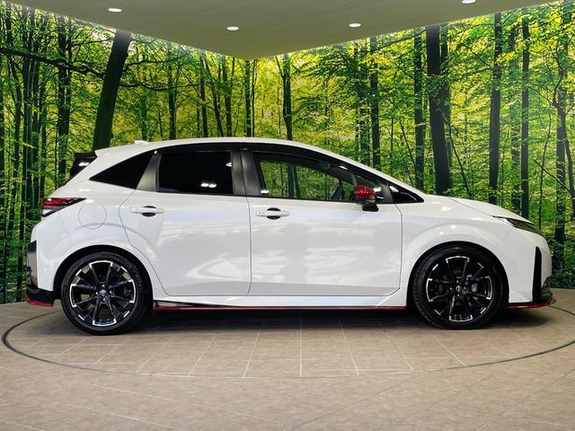 オーラ ニスモ 1年保証付 純正9型ナビ 全周囲カメラ BOSEサウンド 衝突被害軽減システム レーダークルーズ パワーシート ドラレコ コーナーセンサー スマートキー LEDヘッド ETC2.0 オートハイビーム(25枚目)