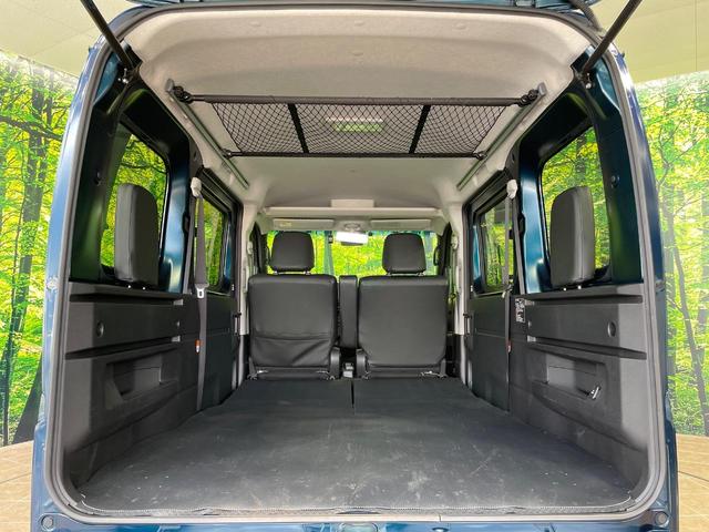 普段のお買い物や通勤、送迎等に十分な荷室スペースを確保しております。セカンドシートを倒すと、大きな荷物の積載も可能です♪