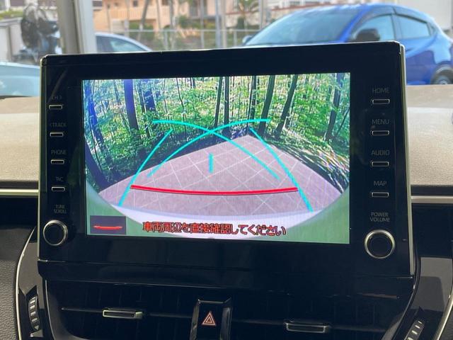 【バックカメラ】駐車時に後方がリアルタイム映像で確認できます。大型商業施設や立体駐車場での駐車時や、夜間のバック時に大活躍！運転スキルに関わらず、今や必須となった装備のひとつです！