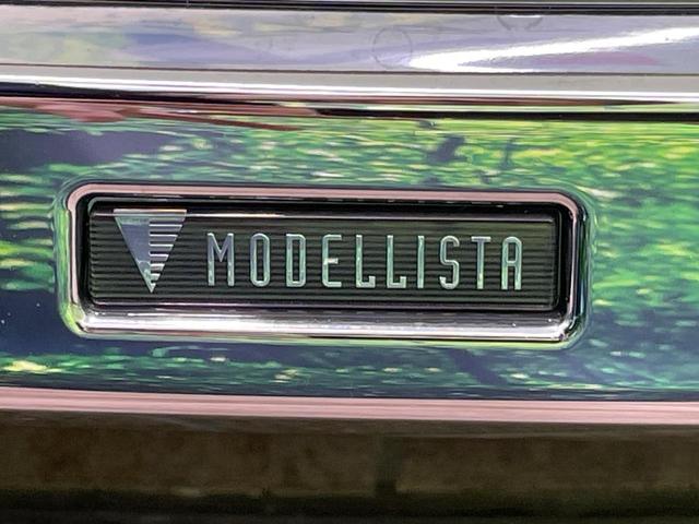 【モデリスタエアロ】人気のモデリスタエアロを装着！クルマの外観がよりスタイリッシュになり、街中で存在感あふれる１台に♪将来買い替える時にもリセールに影響しやすく、価値ある人気の装備です！