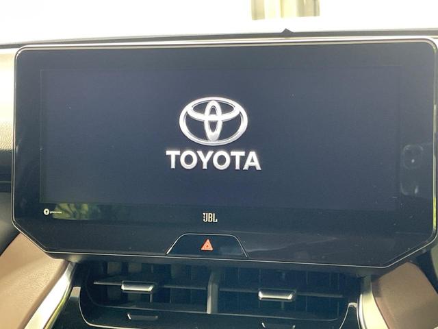 【ＪＢＬサウンドシステム付き純正ナビ】充実のナビ機能はもちろん、高度なチューニング能力が搭載されており、高音質な音楽をお楽しみいただけます♪