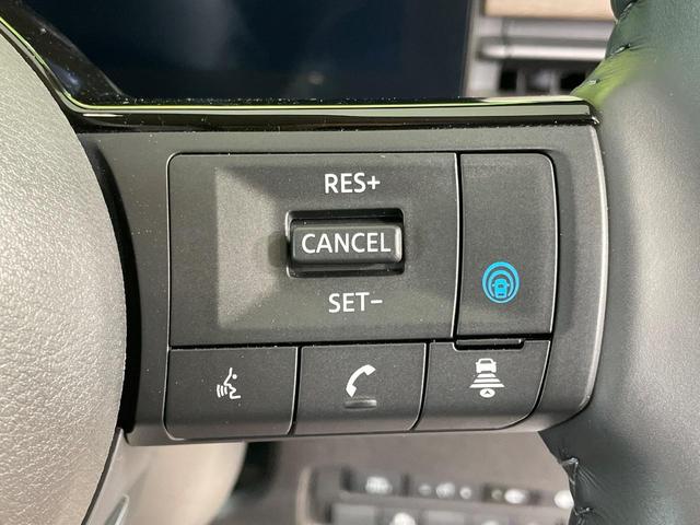 【プロパイロット】高速道路での長距離走行が楽に！！渋滞時と巡回走行のシーンで、アクセル・ブレーキ・ステアリングを自動で制御し、長距離運転の負担を軽減してくれます♪