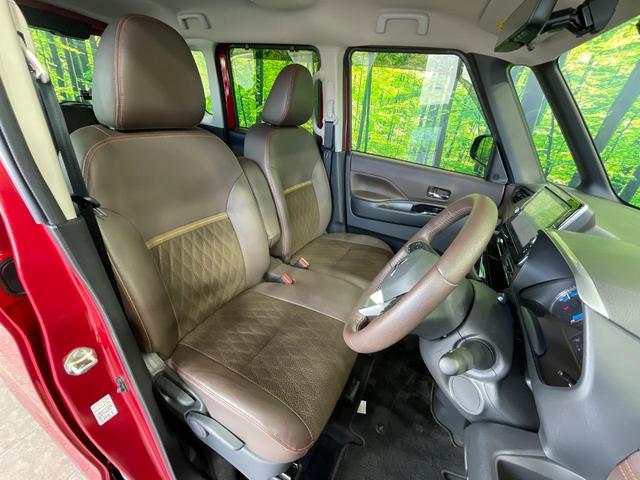 運転席シート廻りは使用感も少なく、良好な状態となっています。丁寧に使われていたことがよくわかりますね。