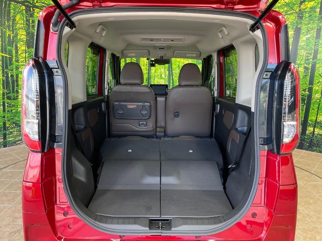 普段のお買い物や通勤、送迎等に十分な荷室スペースを確保しております。セカンドシートを倒すと、大きな荷物の積載も可能です♪
