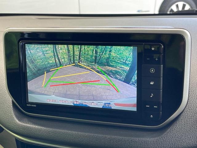 【バックカメラ】駐車時に後方がリアルタイム映像で確認できます。大型商業施設や立体駐車場での駐車時や、夜間のバック時に大活躍！運転スキルに関わらず、今や必須となった装備のひとつです！