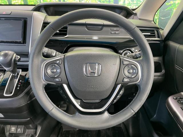 【ステアリングスイッチ】運転中、前方から目線をそらすことなく、オーディオ等の操作が可能な便利機能！安心＆快適なドライブを演出してくれます♪