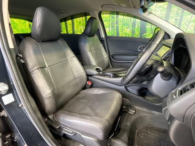 ヴェゼル ハイブリッドＸ・ホンダセンシング　１年保証付　禁煙車　衝突軽減装置　純正ナビ　バックカメラ　レーダークルーズコントロール　ドライブレコーダー　ＥＴＣ　ＬＥＤヘッドライト　レーンアシスト　Ｂｌｕｅｔｏｏｔｈ再生　フルセグＴＶ（8枚目）