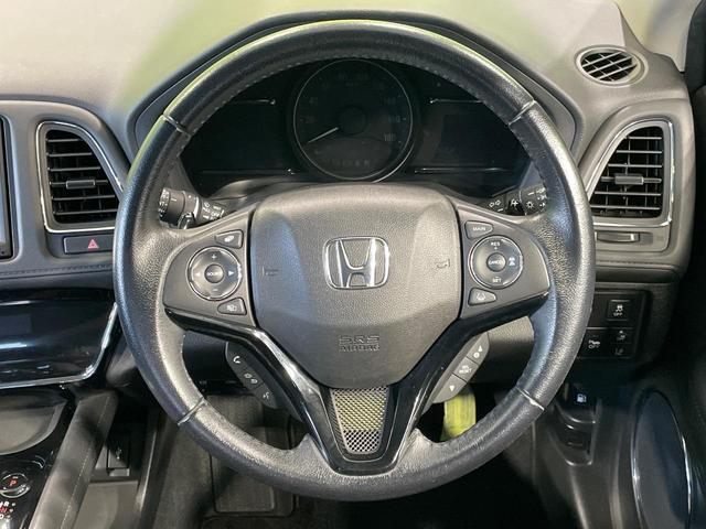 ヴェゼル ハイブリッドＸ・ホンダセンシング　１年保証付　禁煙車　衝突軽減装置　純正ナビ　バックカメラ　レーダークルーズコントロール　ドライブレコーダー　ＥＴＣ　ＬＥＤヘッドライト　レーンアシスト　Ｂｌｕｅｔｏｏｔｈ再生　フルセグＴＶ（11枚目）