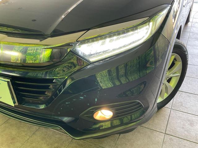 ヴェゼル ハイブリッドＸ・ホンダセンシング　１年保証付　禁煙車　衝突軽減装置　純正ナビ　バックカメラ　レーダークルーズコントロール　ドライブレコーダー　ＥＴＣ　ＬＥＤヘッドライト　レーンアシスト　Ｂｌｕｅｔｏｏｔｈ再生　フルセグＴＶ（12枚目）