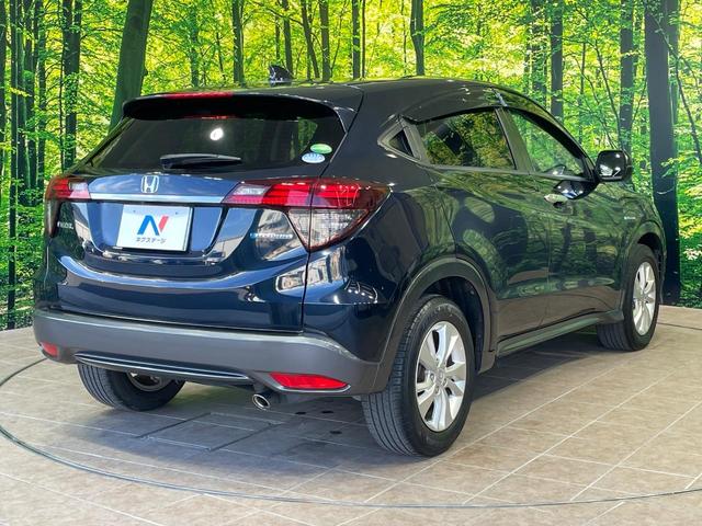 ヴェゼル ハイブリッドＸ・ホンダセンシング　１年保証付　禁煙車　衝突軽減装置　純正ナビ　バックカメラ　レーダークルーズコントロール　ドライブレコーダー　ＥＴＣ　ＬＥＤヘッドライト　レーンアシスト　Ｂｌｕｅｔｏｏｔｈ再生　フルセグＴＶ（17枚目）