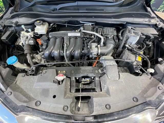 ヴェゼル ハイブリッドＸ・ホンダセンシング　１年保証付　禁煙車　衝突軽減装置　純正ナビ　バックカメラ　レーダークルーズコントロール　ドライブレコーダー　ＥＴＣ　ＬＥＤヘッドライト　レーンアシスト　Ｂｌｕｅｔｏｏｔｈ再生　フルセグＴＶ（18枚目）