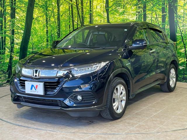 ヴェゼル ハイブリッドＸ・ホンダセンシング　１年保証付　禁煙車　衝突軽減装置　純正ナビ　バックカメラ　レーダークルーズコントロール　ドライブレコーダー　ＥＴＣ　ＬＥＤヘッドライト　レーンアシスト　Ｂｌｕｅｔｏｏｔｈ再生　フルセグＴＶ（40枚目）