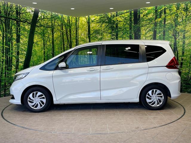 フリード Ｇ・ホンダセンシング　１年保証付　禁煙車　衝突軽減装置　ＳＤナビ　バックカメラ　両側電動スライドドア　レーダークルーズコントロール　ＬＥＤヘッドライト　ＥＴＣ　Ｂｌｕｅｔｏｏｔｈ再生　クリアランスソナー（38枚目）