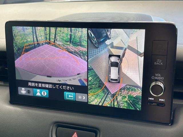 ヴェゼル ｅ：ＨＥＶ　Ｚ　１年保証　全周囲カメラ　衝突被害軽減システム　禁煙車　電動リアゲート　ハーフレザーシート　コーナーセンサー　スマートキー　ＬＥＤヘッド　ＥＴＣ２．０　純正１８インチアルミ　オートライト（5枚目）