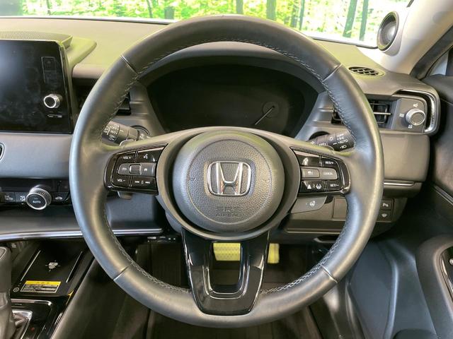 ヴェゼル ｅ：ＨＥＶ　Ｚ　１年保証　全周囲カメラ　衝突被害軽減システム　禁煙車　電動リアゲート　ハーフレザーシート　コーナーセンサー　スマートキー　ＬＥＤヘッド　ＥＴＣ２．０　純正１８インチアルミ　オートライト（11枚目）