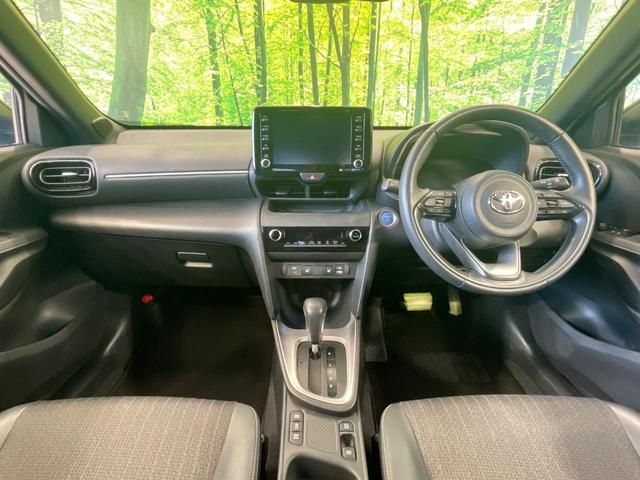 ヤリスクロス ハイブリッドZ 1年保証付 純正ディスプレイオーディオ 全周囲カメラ 衝突被害軽減システム レーダークルーズ 禁煙車 ハーフレザーシート パワーシート コーナーセンサー LEDヘッド ETC シートヒーター(2枚目)