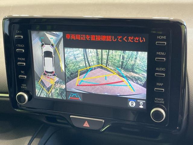 ヤリスクロス ハイブリッドZ 1年保証付 純正ディスプレイオーディオ 全周囲カメラ 衝突被害軽減システム レーダークルーズ 禁煙車 ハーフレザーシート パワーシート コーナーセンサー LEDヘッド ETC シートヒーター(5枚目)