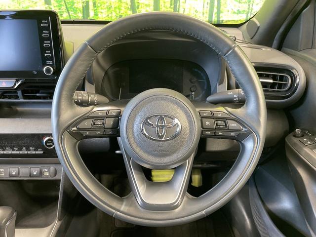 ヤリスクロス ハイブリッドZ 1年保証付 純正ディスプレイオーディオ 全周囲カメラ 衝突被害軽減システム レーダークルーズ 禁煙車 ハーフレザーシート パワーシート コーナーセンサー LEDヘッド ETC シートヒーター(11枚目)