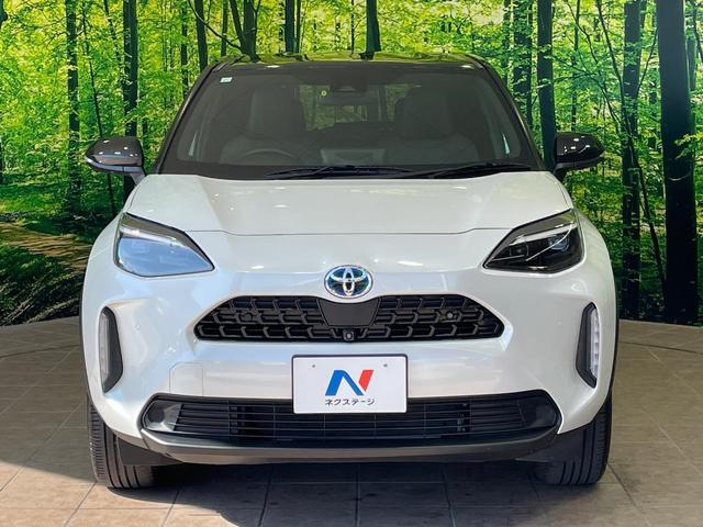 ヤリスクロス ハイブリッドZ 1年保証付 純正ディスプレイオーディオ 全周囲カメラ 衝突被害軽減システム レーダークルーズ 禁煙車 ハーフレザーシート パワーシート コーナーセンサー LEDヘッド ETC シートヒーター(14枚目)