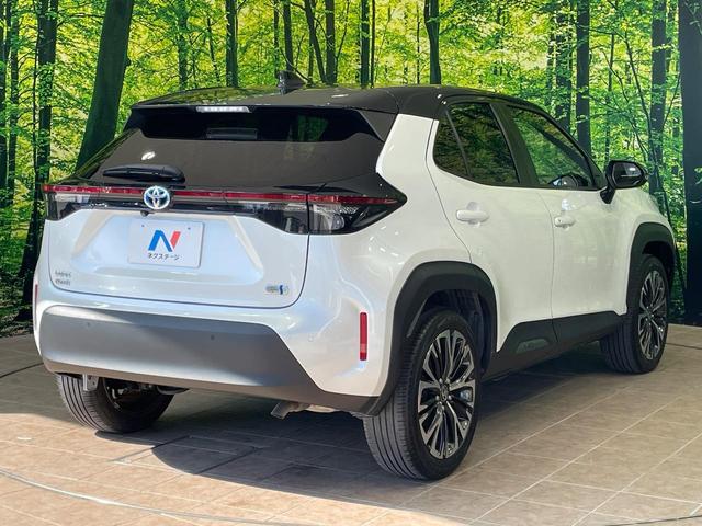 ヤリスクロス ハイブリッドZ 1年保証付 純正ディスプレイオーディオ 全周囲カメラ 衝突被害軽減システム レーダークルーズ 禁煙車 ハーフレザーシート パワーシート コーナーセンサー LEDヘッド ETC シートヒーター(17枚目)