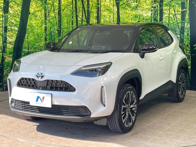 ヤリスクロス ハイブリッドZ 1年保証付 純正ディスプレイオーディオ 全周囲カメラ 衝突被害軽減システム レーダークルーズ 禁煙車 ハーフレザーシート パワーシート コーナーセンサー LEDヘッド ETC シートヒーター(21枚目)