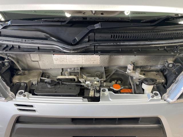 ハイゼットカーゴ クルーズＳＡＩＩＩ　１年保証付　衝突被害軽減システム　禁煙車　ＥＴＣ　オートマチックハイビーム　アイドリングストップ　ＬＥＤヘッドライト　ＣＤ再生　キーレスエントリー　横滑り防止装置　電動格納サイドミラー（19枚目）