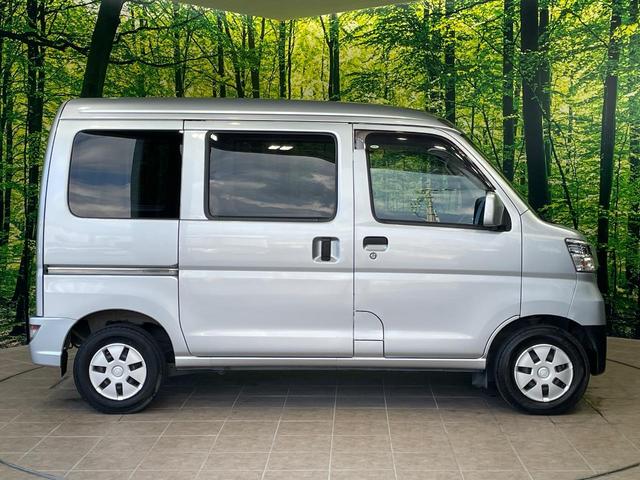 ハイゼットカーゴ クルーズＳＡＩＩＩ　１年保証付　衝突被害軽減システム　禁煙車　ＥＴＣ　オートマチックハイビーム　アイドリングストップ　ＬＥＤヘッドライト　ＣＤ再生　キーレスエントリー　横滑り防止装置　電動格納サイドミラー（27枚目）