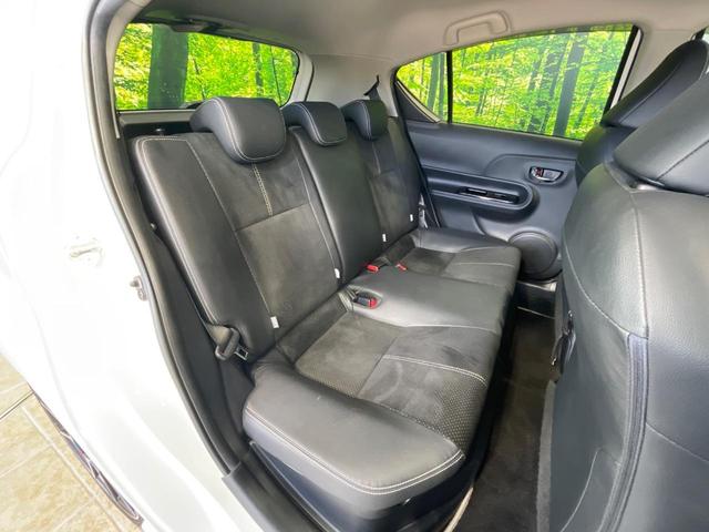 アクア Ｇ　Ｇ’ｓ　１年保証付　純正ナビ　衝突被害軽減システム　バックカメラ　禁煙車　ハーフレザーシート　ドラレコ　スマートキー　ＬＥＤヘッド　ＥＴＣ　クルコン　純正１７インチアルミ　オートハイビーム　オートライト（12枚目）