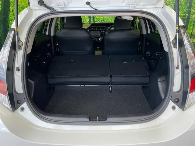 アクア Ｇ　Ｇ’ｓ　１年保証付　純正ナビ　衝突被害軽減システム　バックカメラ　禁煙車　ハーフレザーシート　ドラレコ　スマートキー　ＬＥＤヘッド　ＥＴＣ　クルコン　純正１７インチアルミ　オートハイビーム　オートライト（13枚目）