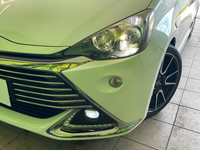 アクア Ｇ　Ｇ’ｓ　１年保証付　純正ナビ　衝突被害軽減システム　バックカメラ　禁煙車　ハーフレザーシート　ドラレコ　スマートキー　ＬＥＤヘッド　ＥＴＣ　クルコン　純正１７インチアルミ　オートハイビーム　オートライト（15枚目）