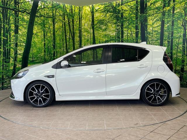 アクア Ｇ　Ｇ’ｓ　１年保証付　純正ナビ　衝突被害軽減システム　バックカメラ　禁煙車　ハーフレザーシート　ドラレコ　スマートキー　ＬＥＤヘッド　ＥＴＣ　クルコン　純正１７インチアルミ　オートハイビーム　オートライト（27枚目）