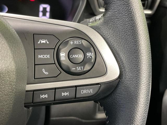 【アダプティブクルーズコントロール】高速道路での長距離走行が楽に！！自動で速度を保つクルーズコントロールが、衝突軽減システムと連携し、前方の車両を感知して車間を保つように速度調節してくれます！！