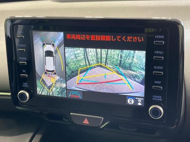 【パノラミックビューモニター】専用のカメラにより、上から見下ろしたような視点で３６０度クルマの周囲を確認することができます☆死角部分も確認しやすく、狭い場所での切り返しや駐車もスムーズに行えます。