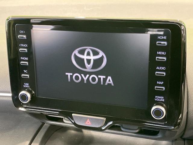 【ディスプレイオーディオ】視認性が高いディスプレイオーディオを装備♪操作性も良好で直感的なソース選択が可能です。