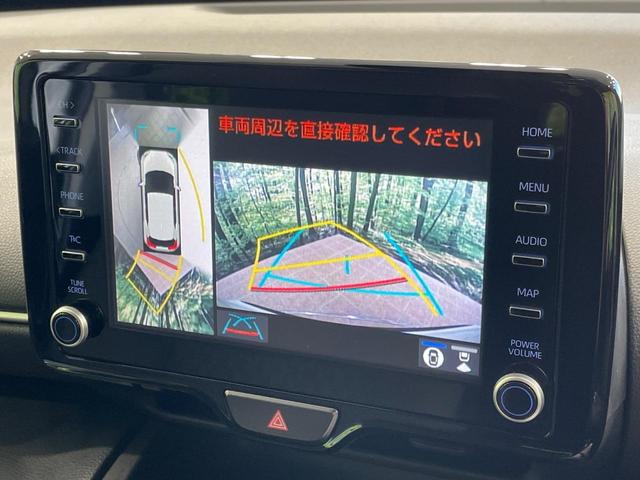 【パノラミックビューモニター】専用のカメラにより、上から見下ろしたような視点で３６０度クルマの周囲を確認することができます☆死角部分も確認しやすく、狭い場所での切り返しや駐車もスムーズに行えます。